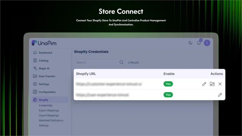 UnoPim:PIM Connector By Webkul