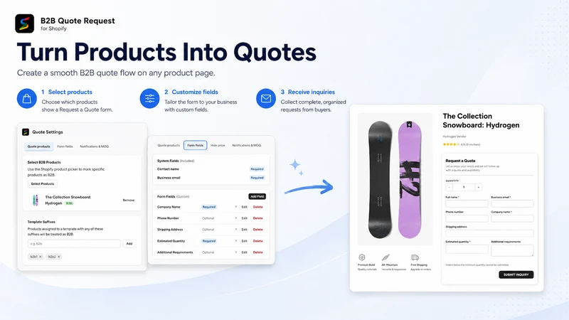 Sectionly: AI B2B Wholesale