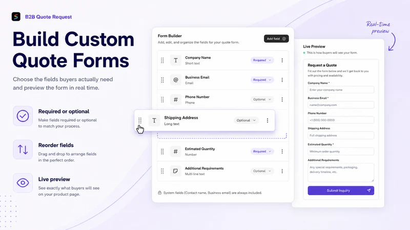 Sectionly: AI B2B Wholesale