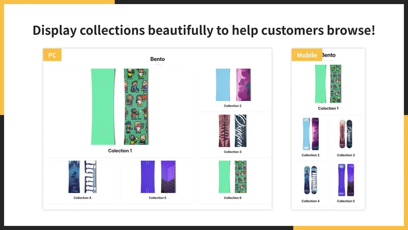 UR: Collection List & Carousel