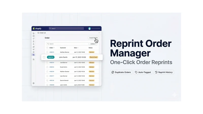 Reprint Vault | Order Reprints