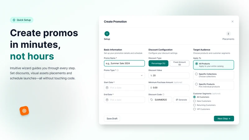 PromoOS: Discount Manager