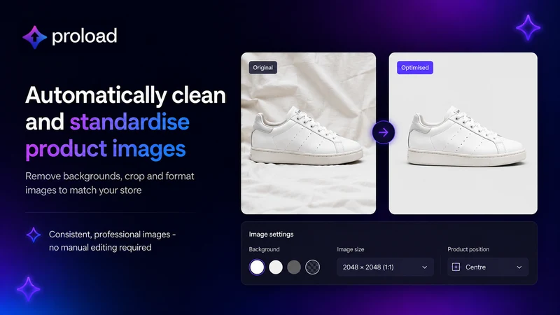 Proload: AI Product Upload