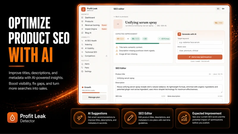 Profit Leak Detector