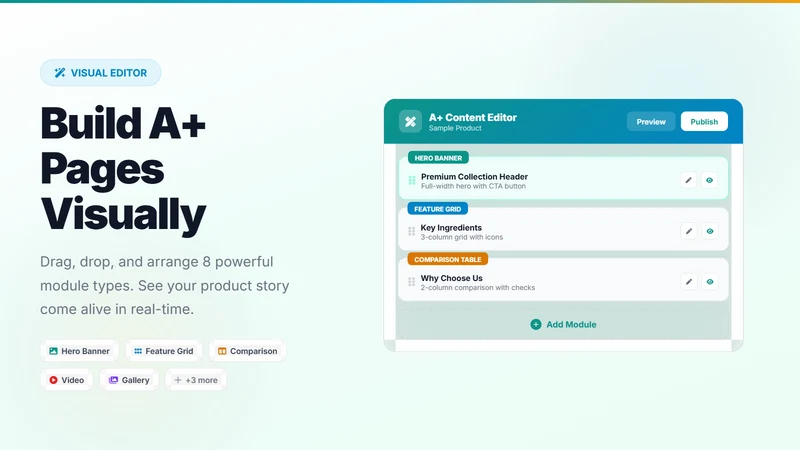 Product A+ Content ‑ OCS