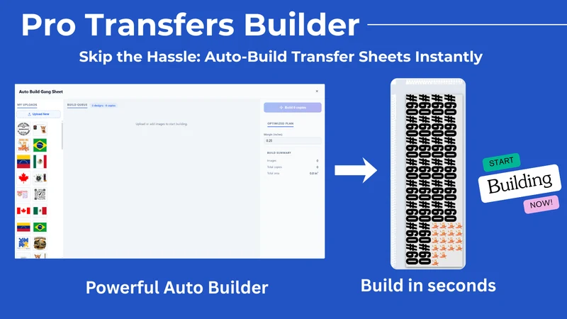 PTB: A Pros Gang Sheet Builder