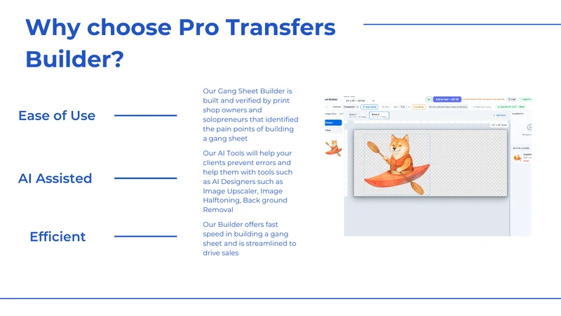 PTB: A Pros Gang Sheet Builder