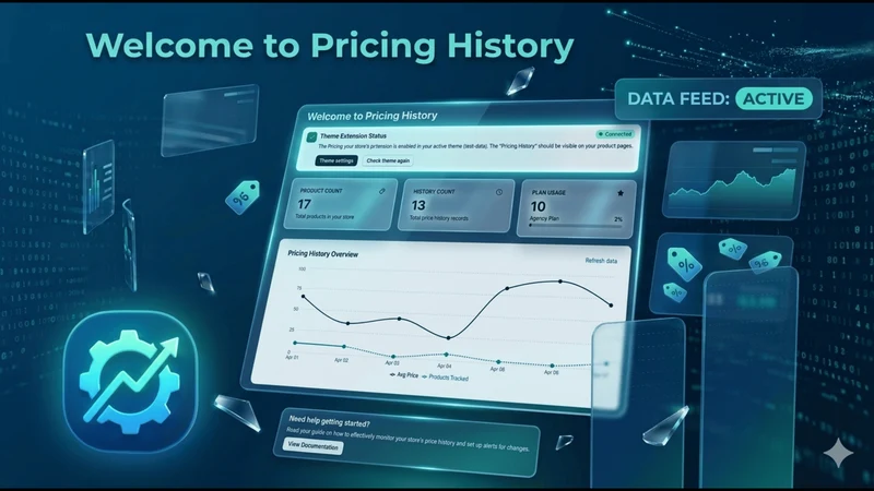 LogMyPrice ‑ Log Price History