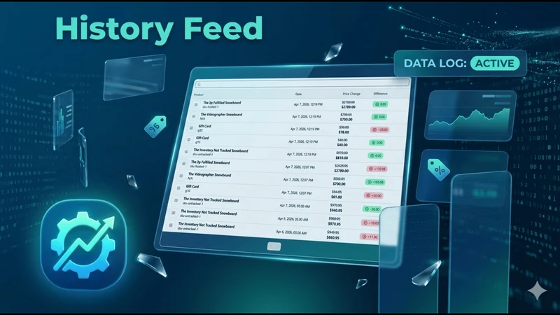 LogMyPrice ‑ Log Price History