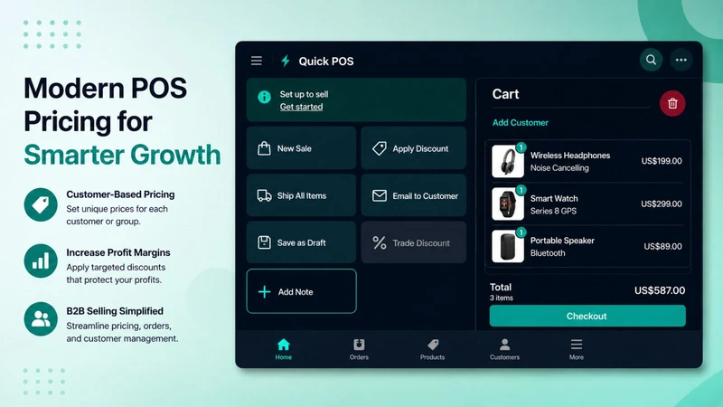 POS2B: Native B2B Prices
