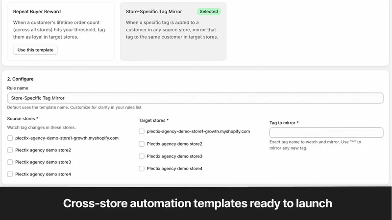 Plectix ‑ Multi‑Store Hub