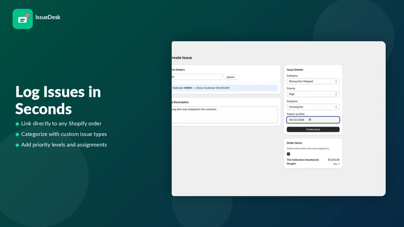 IssueDesk