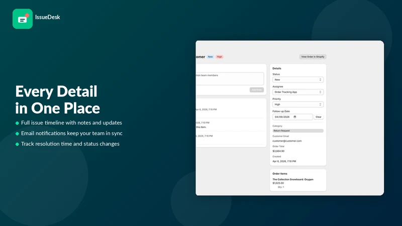 IssueDesk