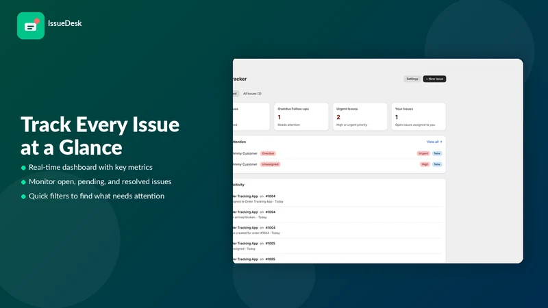 IssueDesk