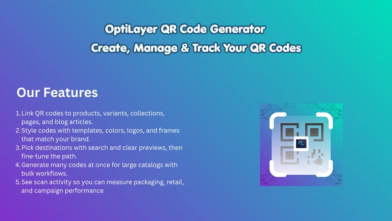 QR Code Generator & Tracker
