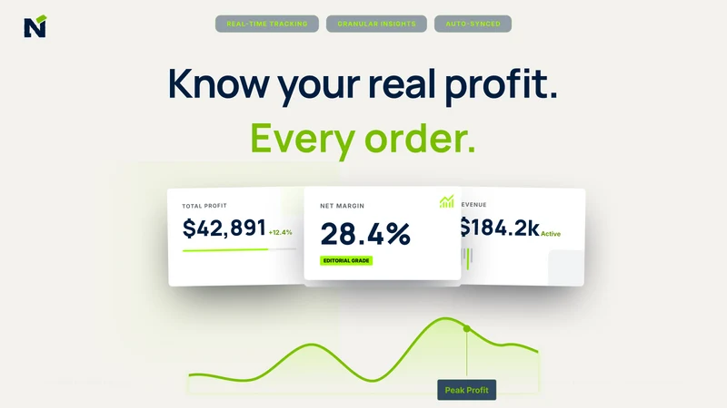 Numeross Profit Analytics