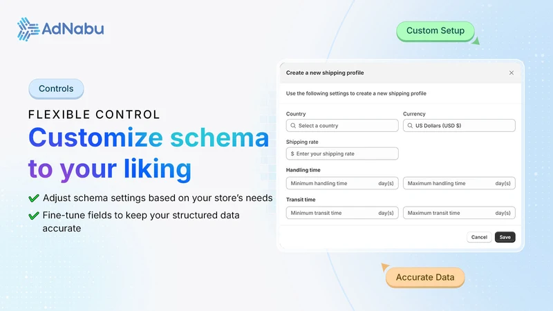 Schema Markup Snippets by Nabu