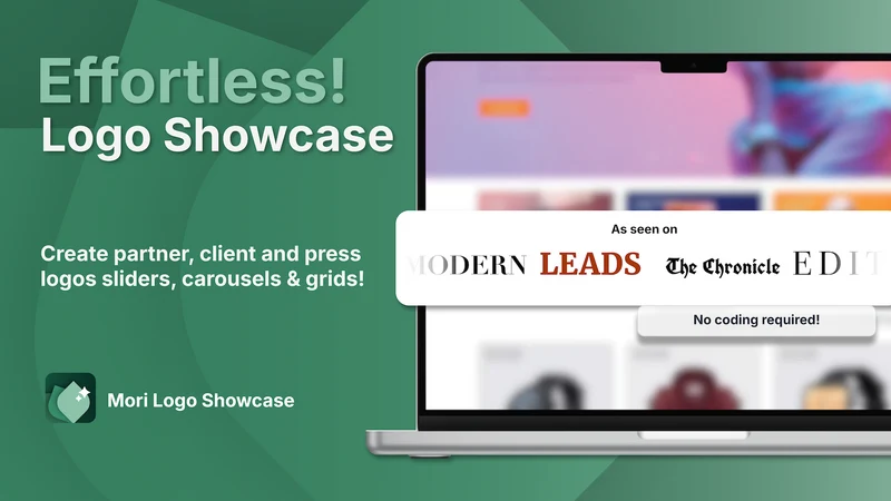 Mori AI Logo Showcase & Slider