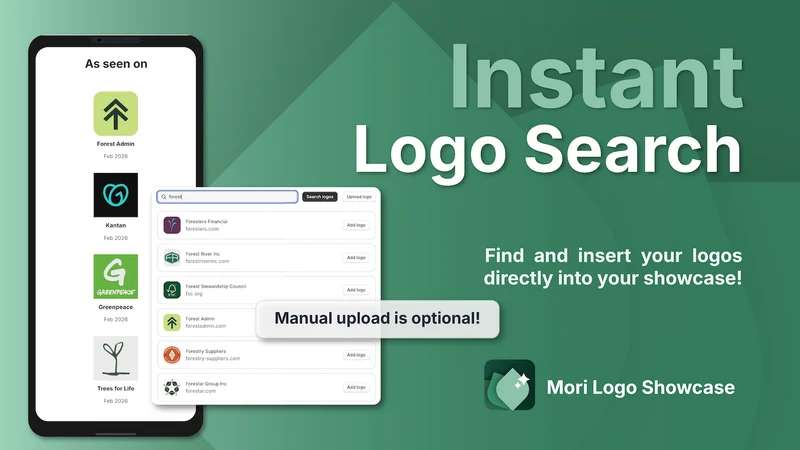 Mori AI Logo Showcase & Slider