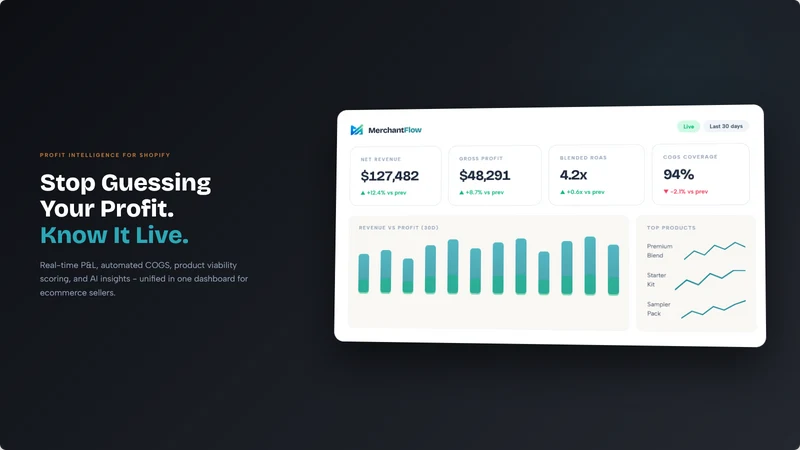 MerchantFlow: Profit Analytics