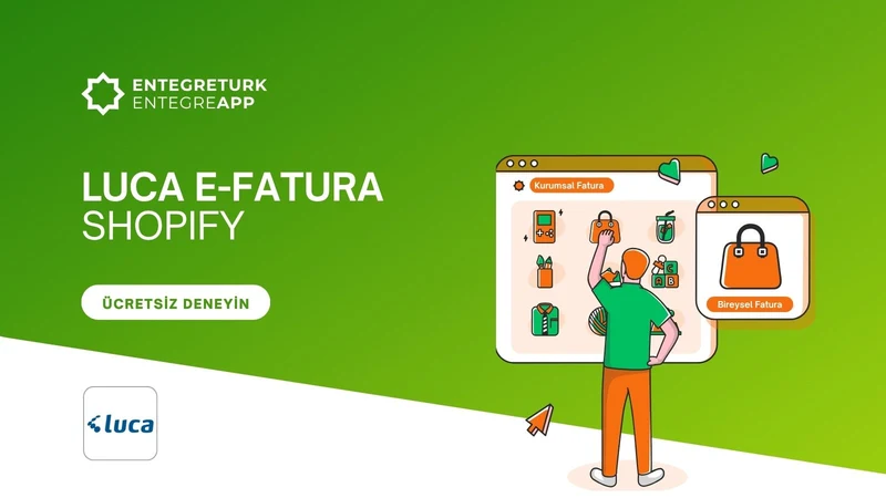 İşnet Luca eFatura‑EntegreTürk