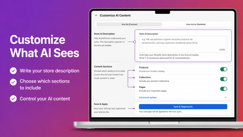 LLMs.txt – AI Visibility
