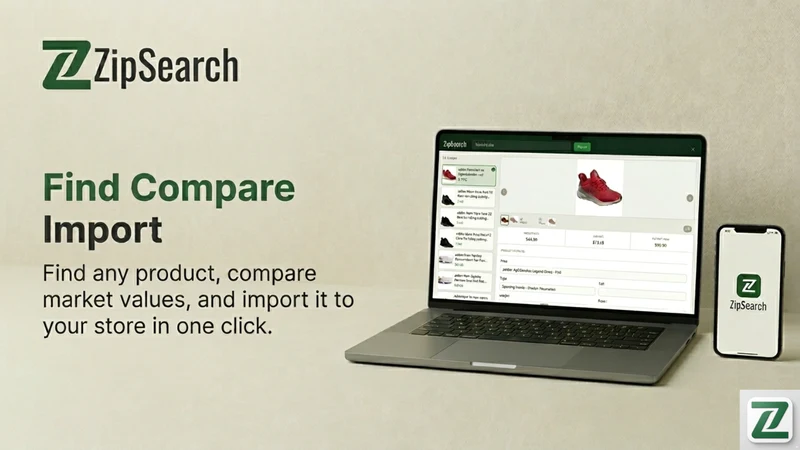 ZipSearch: Compare & Import