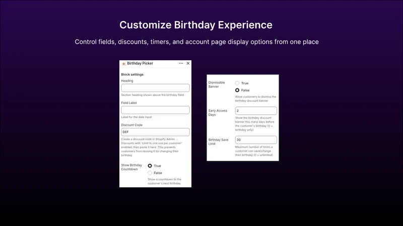 Hurrah: Birthday Discount