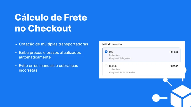 Cecify ‑ Frete e Rastreamento