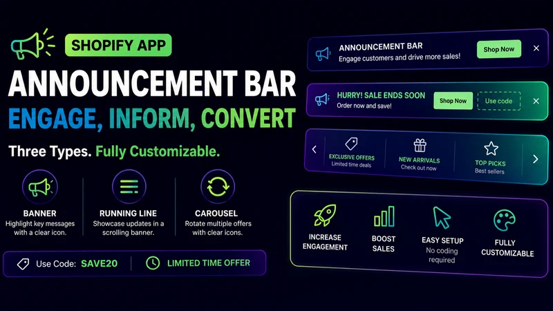 GS Announcement Bar