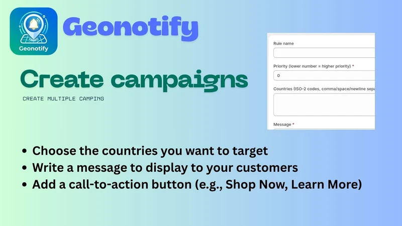 Geonotify ‑ Geo Alert