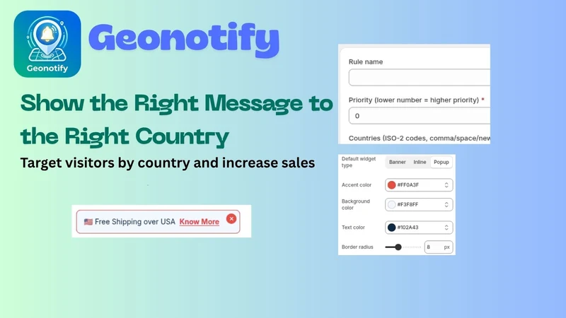 Geonotify ‑ Geo Alert