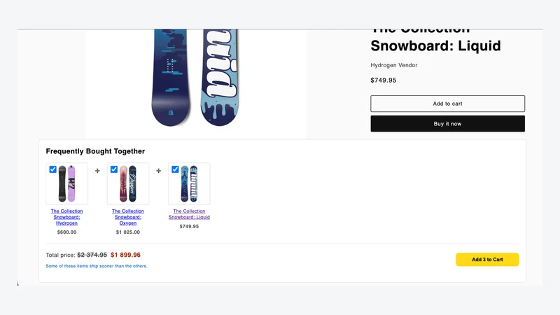 SFBT: Bought Together