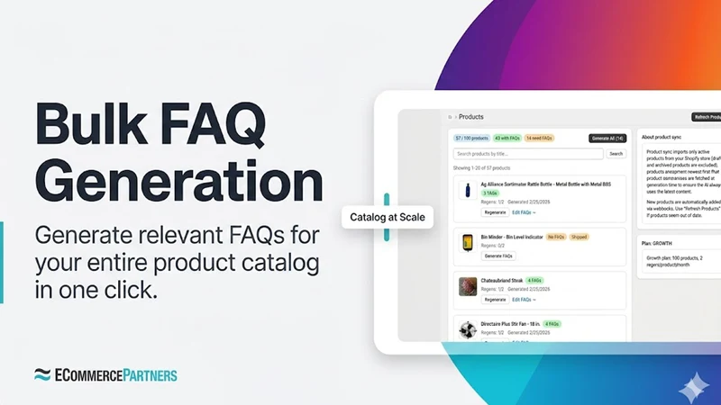 Smart Product FAQ & Schema