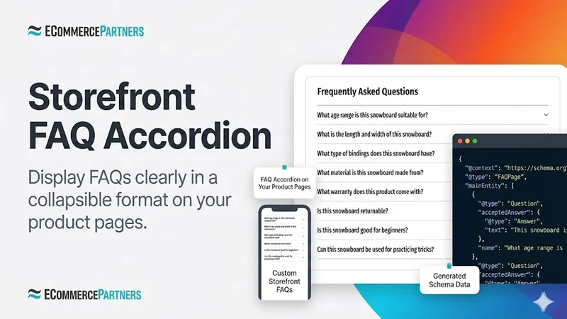 Smart Product FAQ & Schema