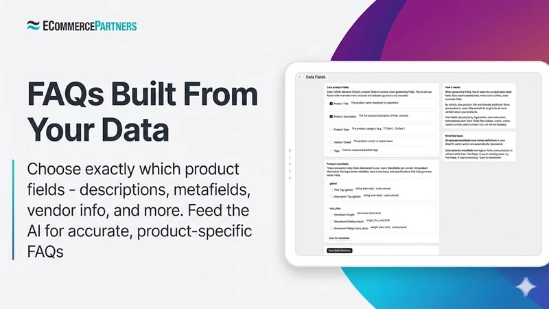 Smart Product FAQ & Schema