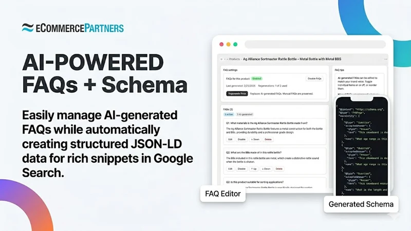 Smart Product FAQ & Schema