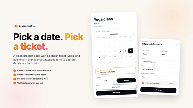Easy Tickets & Events