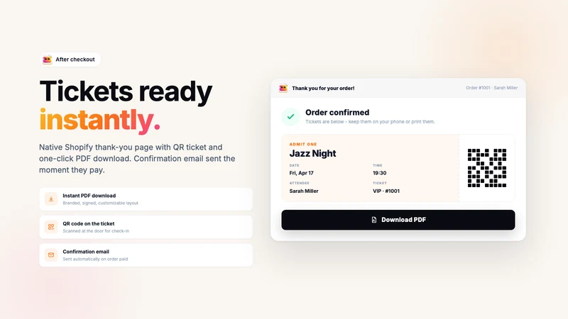 Easy Tickets & Events