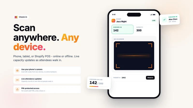Easy Tickets & Events