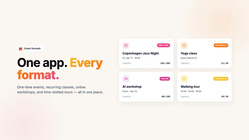 Easy Tickets & Events