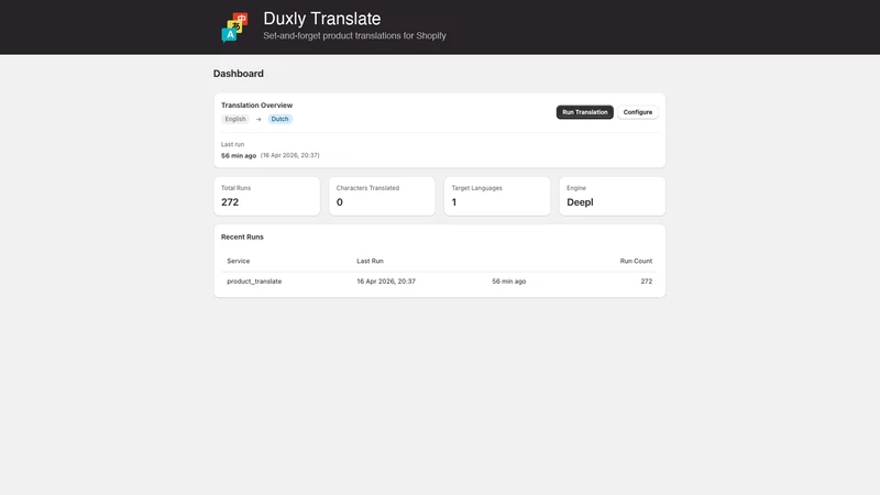Duxly Translate