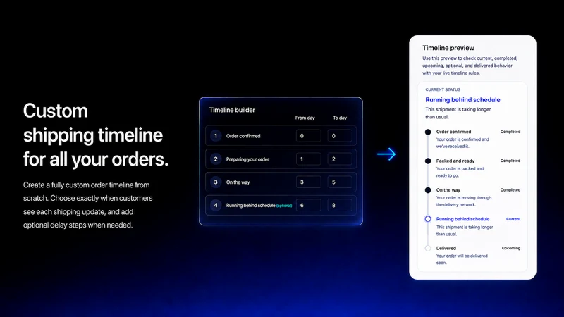 Dropshipping Tracking Page