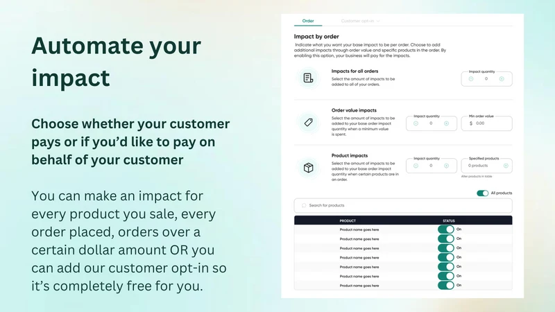 Support Causes You Can Track