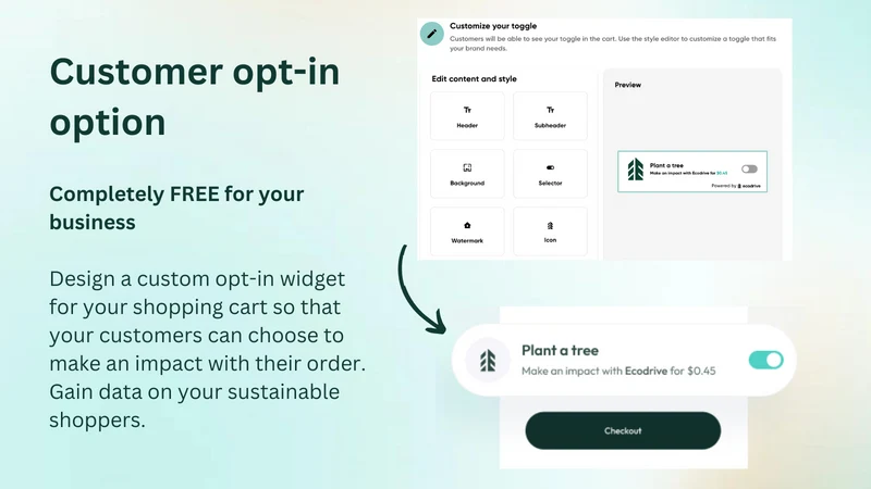 Support Causes You Can Track