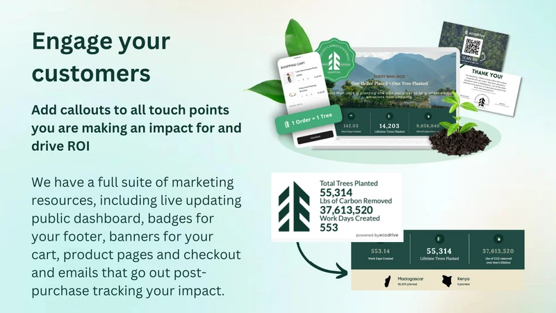 Support Causes You Can Track