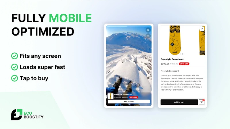 EcoBoostify Shop Videos Reels