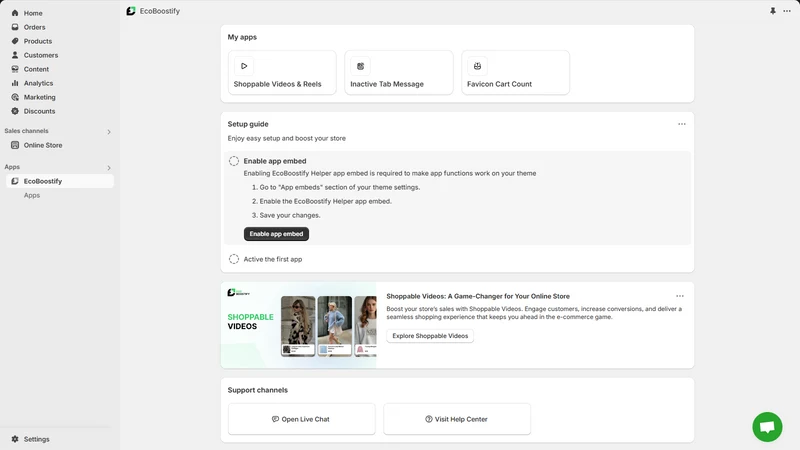EcoBoostify Shop Videos Reels