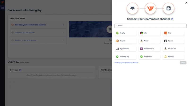 Webgility ‑ QuickBooks Online