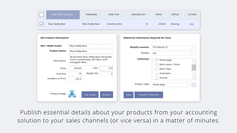 Webgility x QuickBooks Desktop